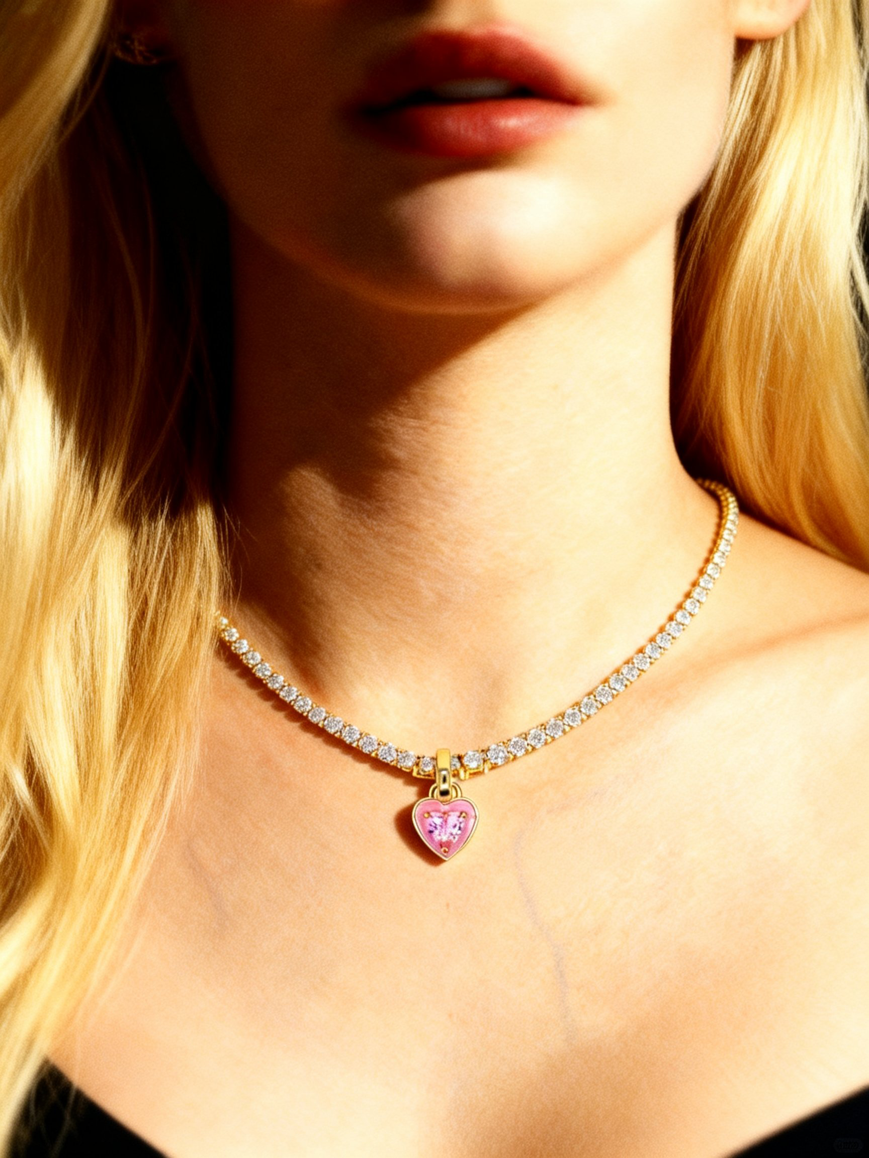 Heart on Sleeve Necklace