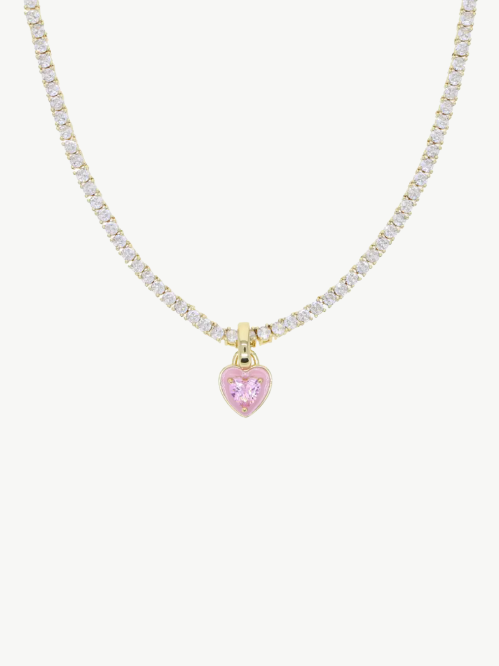 Heart on Sleeve Necklace